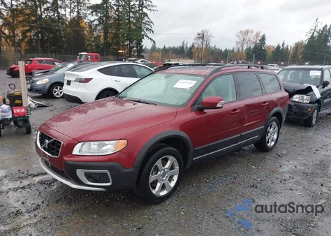 2009 Volvo Xc70 3.2 из США, поврежденный, VIN YV4BZ982X91064267